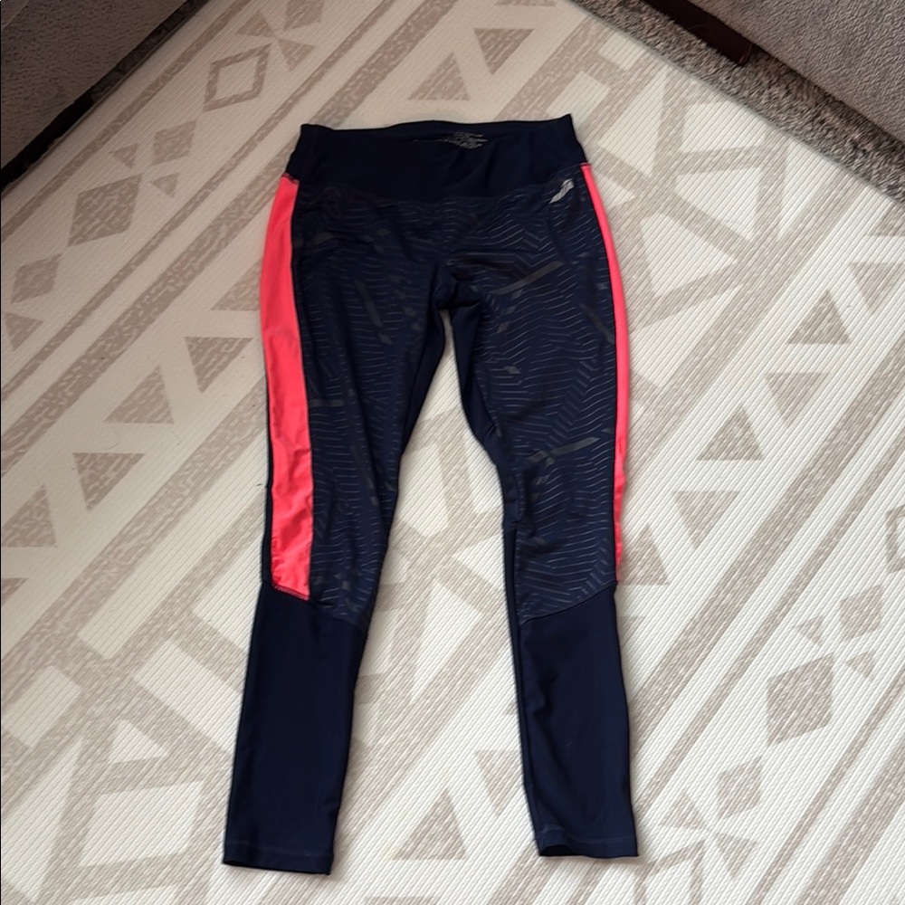 Avia Navy and Pink Women's Pants